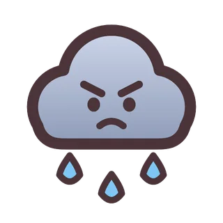 下雨天