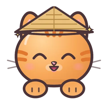 斗笠翻肚猫