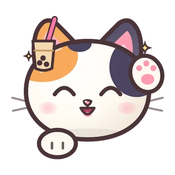 珍奶推推猫