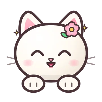 小花白猫