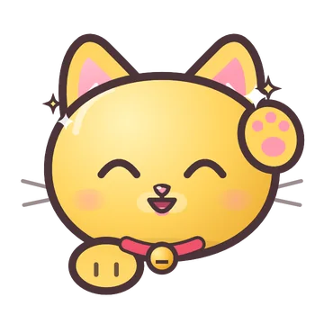 黄金招财猫