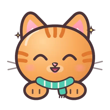 围巾橘虎斑